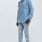 Ain't Got Nothing To Lose Skinny Jeans - Light Wash