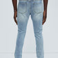 Ain't Got Nothing To Lose Skinny Jeans - Light Wash
