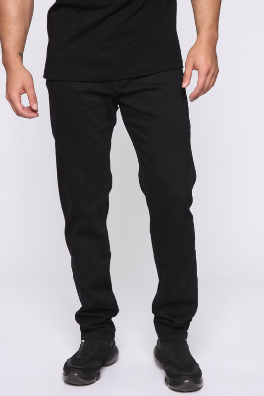 Mike Straight Taper Jeans