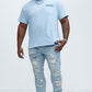 Ain't Got Nothing To Lose Skinny Jeans - Light Wash