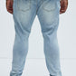 Ain't Got Nothing To Lose Skinny Jeans - Light Wash