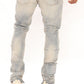 Stay Positive Skinny Jean - Light Blue Wash