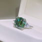 5 Carat Moissanite 925 Sterling Silver Ring