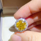 5 Carat Moissanite 925 Sterling Silver Ring