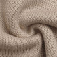 Perfee Cherry Round Neck Long Sleeve Sweater