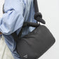 Puffy Nylon Medium Crossbody Bag