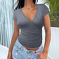 Devine Surplice Short Sleeve T-Shirt