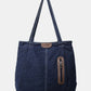 Medium Denim Tote Bag