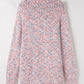 Pocketed Open Front Long Sleeve Cardigan