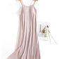 Full Size Scoop Neck Midi Cami Dress with Bra