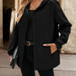 Ivy Lane Pocketed Zip Up Hooded Jacket