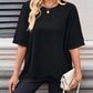 Lovelet Round Neck Half Sleeve T-Shirt