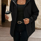 Ivy Lane Pocketed Zip Up Hooded Jacket