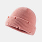 Distressed Cuffed Knit Hat