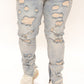 Stay Positive Skinny Jean - Light Blue Wash
