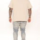 Stay Positive Skinny Jean - Light Blue Wash