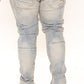 Stay Positive Skinny Jean - Light Blue Wash