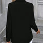 Button Up Collared Neck Long Sleeve Shirt