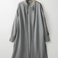 Open Front Long Sleeve Cover Up