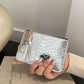 Lily & Luna PU Leather Tassel Trim Card Case