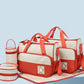 Oxford Cloth Contrast 4 Piece Bag Set