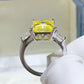 5 Carat Moissanite 925 Sterling Silver Ring