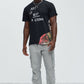 Art Is Not A Crime Short Sleeve Tee - Black
