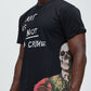 Art Is Not A Crime Short Sleeve Tee - Black