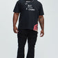 Art Is Not A Crime Short Sleeve Tee - Black