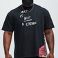 Art Is Not A Crime Short Sleeve Tee - Black