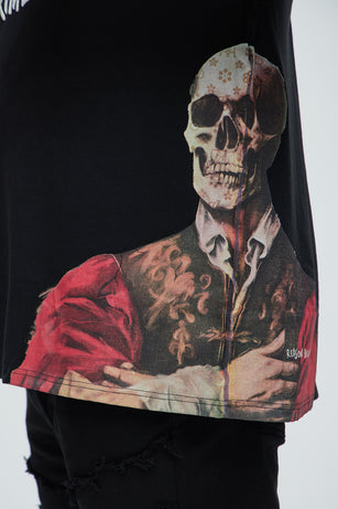 Art Is Not A Crime Short Sleeve Tee - Black
