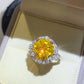 5 Carat Moissanite 925 Sterling Silver Ring