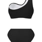 Single Shoulder Bikini Set