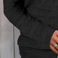 Full Size Heathered Long Sleeve Top