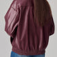 Zip Up Drop Shoulder Jacket