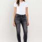 Lovervet Raw Hem Cropped Skinny Jeans