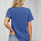 Short Sleeve V-Neck T-Shirt