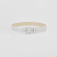 Sequin PU Leather Belt