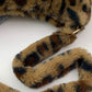 Leopard Fluff Shoulder Bag
