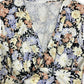 Mia Savannah Floral Sleeveless Midi Dress