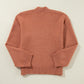 Slit Open Front Dropped Shoulder Cardigan