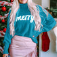 Double Take Full Size Turtleneck Long Sleeve Sweater