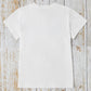 Full Size Graphic Heart Round Neck Short Sleeve T-Shirt