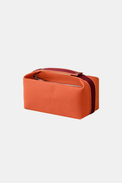 Zenana Waterproof Canvas Travel Cosmetic Bag- Brand Zenana