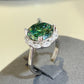 5 Carat Moissanite 925 Sterling Silver Ring