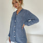 Pocketed V-Neck Button Up Cardigan