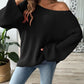 Round Neck Long Sleeve Sweater