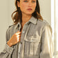 BiBi Button Up Corduroy Shacket - Brand BiBi
