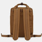 Himawari Contrast Waterproof Nylon Backpack Bag