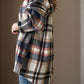 Plaid Button Up Long Sleeve Shirt